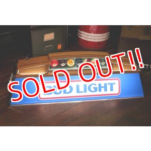 画像: dp-200101-05 BUD LIGHT / 1980's Pool Light