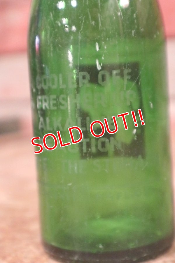 画像5: dp-200201-17 7up / 1938-1944 Bottle "8 Bubbles"