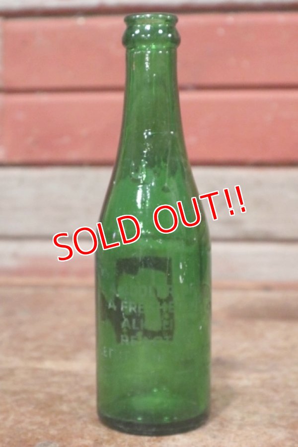 画像4: dp-200201-17 7up / 1938-1944 Bottle "8 Bubbles"