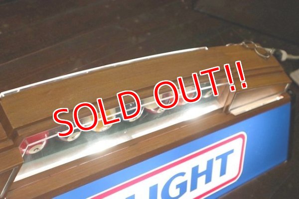 画像6: dp-200101-05 BUD LIGHT / 1980's Pool Light