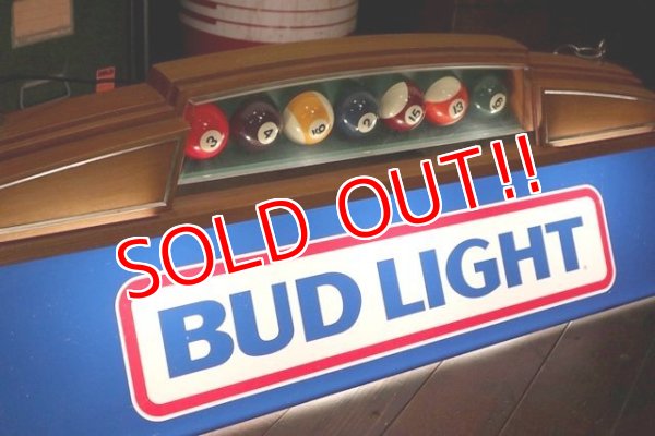 画像3: dp-200101-05 BUD LIGHT / 1980's Pool Light