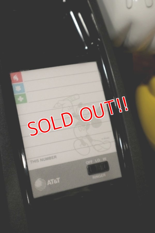 画像7: ct-200201-43 Mickey Mouse / AT&T 1990's Phone