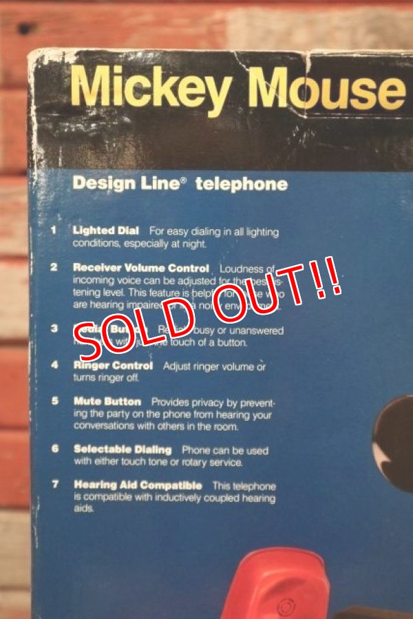 画像11: ct-200201-43 Mickey Mouse / AT&T 1990's Phone