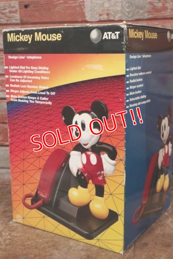画像9: ct-200201-43 Mickey Mouse / AT&T 1990's Phone