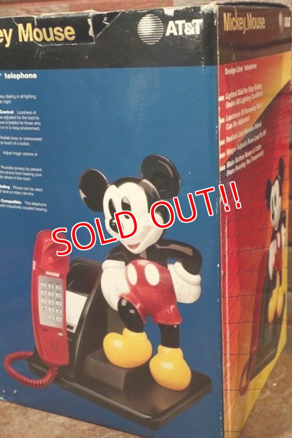 画像12: ct-200201-43 Mickey Mouse / AT&T 1990's Phone