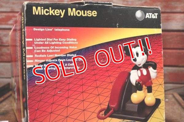画像13: ct-200201-43 Mickey Mouse / AT&T 1990's Phone