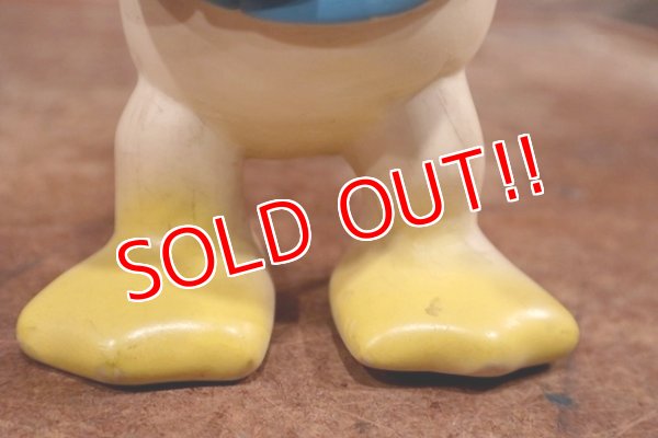 画像7: ct-200201-57 Donald Duck / DELL 1960's Rubber Doll