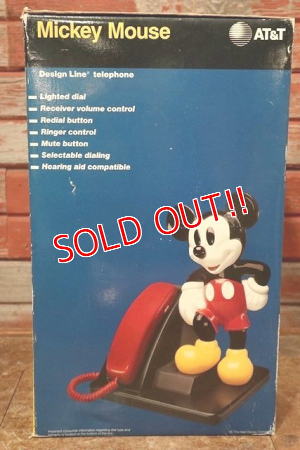 画像10: ct-200201-43 Mickey Mouse / AT&T 1990's Phone