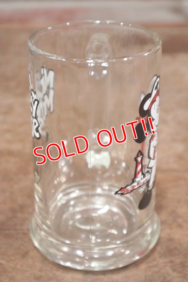 画像4: ct-200201-32 Mickey Mouse / 1960's Beer Mug