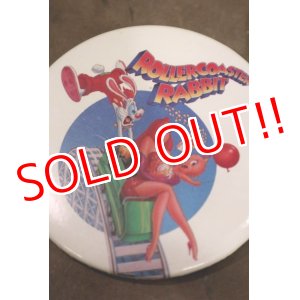 画像: ct-200201-39 Roger Rabbit / 1980's Pinback
