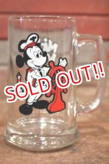 画像: ct-200201-32 Mickey Mouse / 1960's Beer Mug