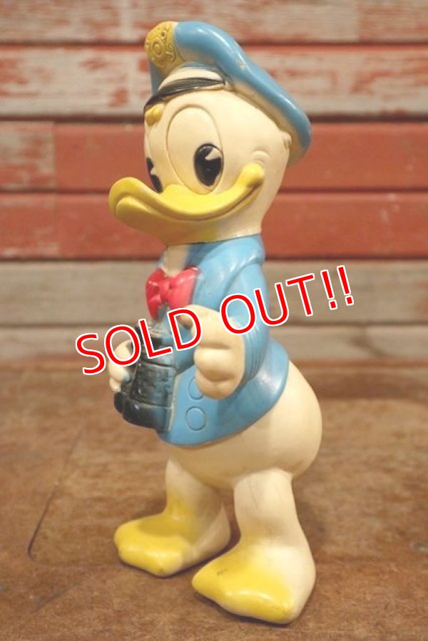 画像3: ct-200201-57 Donald Duck / DELL 1960's Rubber Doll