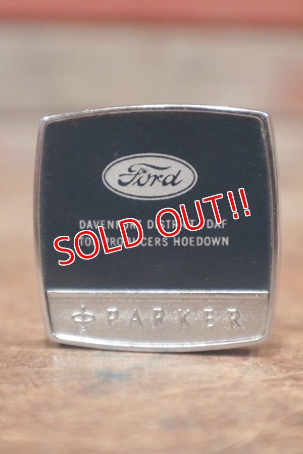 画像1: dp-200201-11 Ford / Vintage Pocket Measuring Tape