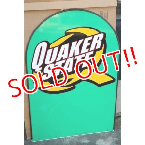 画像: dp-200201-23 QUAKER STATE / 2000's Stand Sign