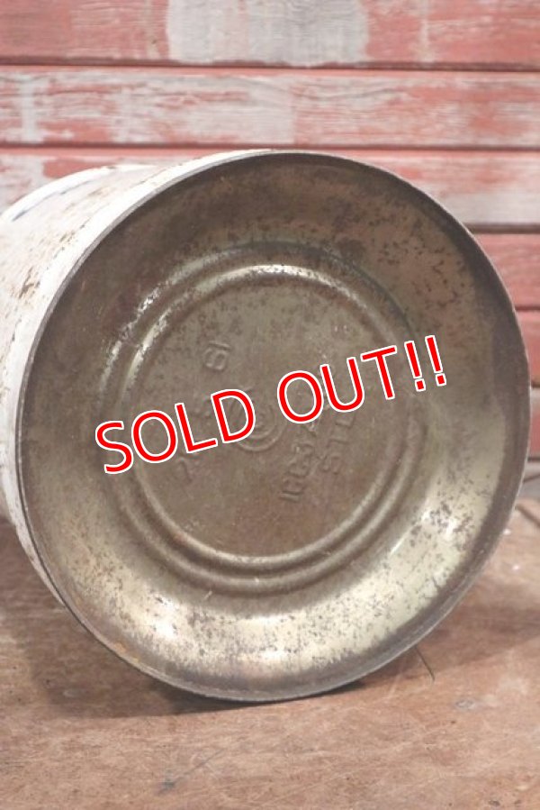 画像8: dp-200201-25 Gulfpride / 1960's 5 Gallons Motor Oil Can