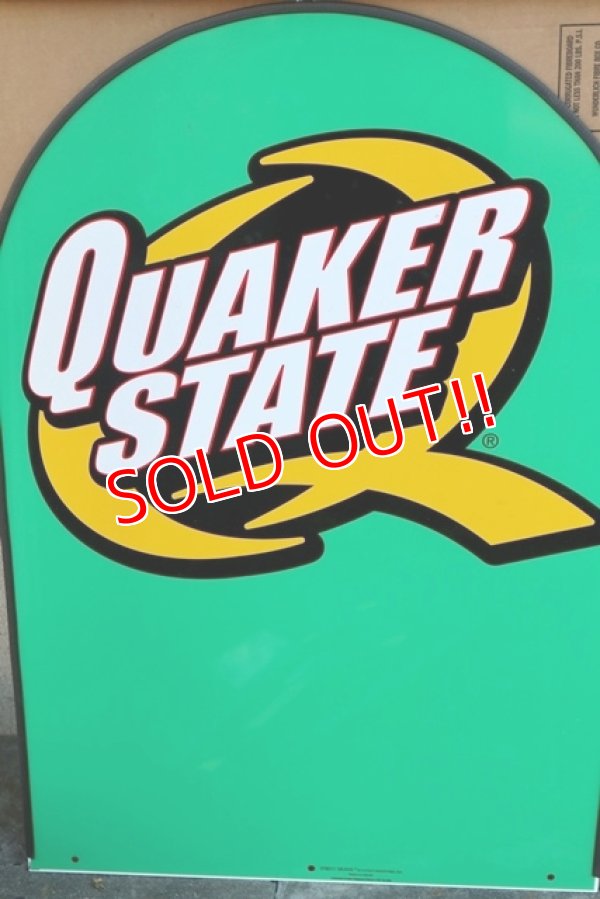 画像2: dp-200201-23 QUAKER STATE / 2000's Stand Sign