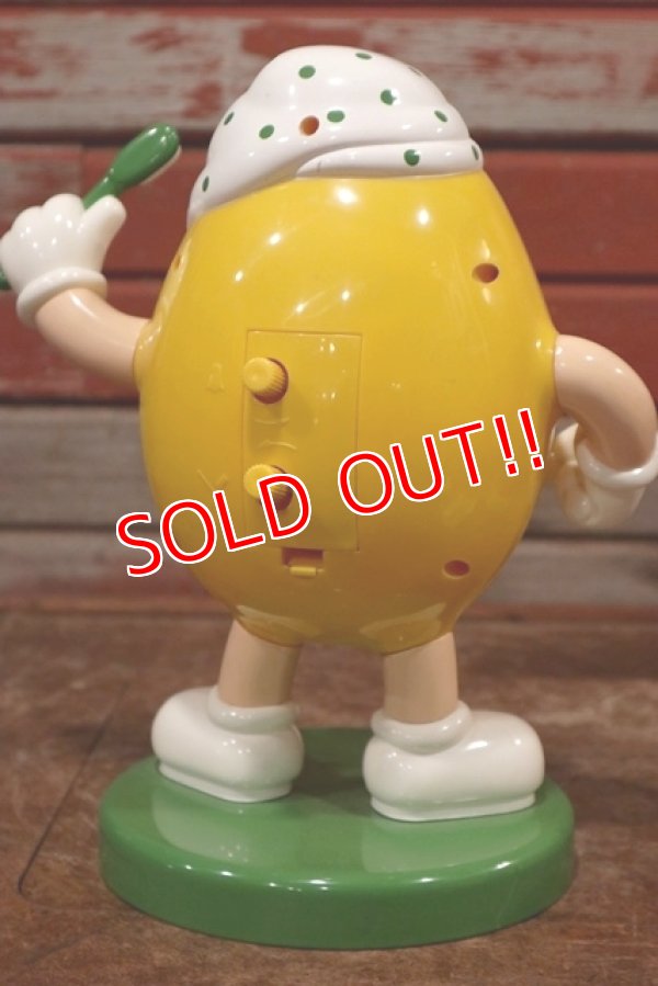 画像5: ct-200201-53 Mars / m&m's Yellow Alarm Clock