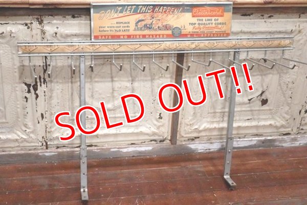 画像2: dp-200101-23 Pacific Electricord Company / 1949 Hook Display