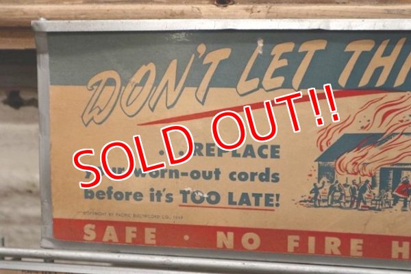 画像3: dp-200101-23 Pacific Electricord Company / 1949 Hook Display