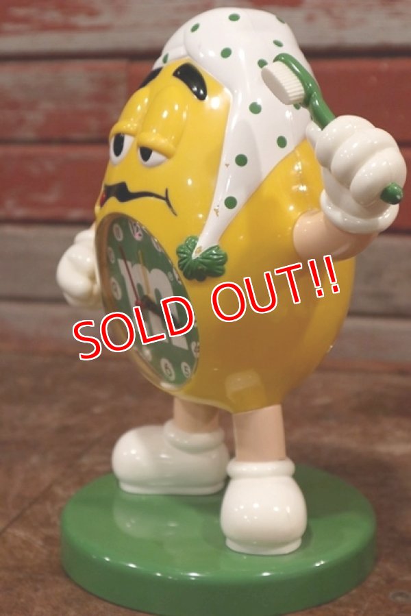 画像3: ct-200201-53 Mars / m&m's Yellow Alarm Clock