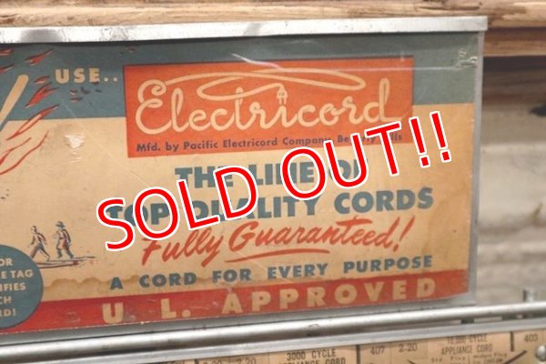 画像4: dp-200101-23 Pacific Electricord Company / 1949 Hook Display