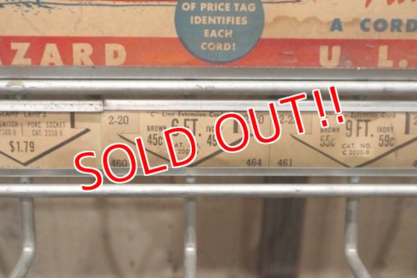 画像5: dp-200101-23 Pacific Electricord Company / 1949 Hook Display