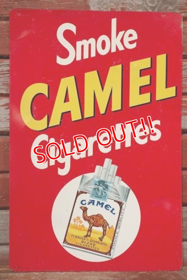 画像1: dp-200201-15 CAMEL / 1950's Sign