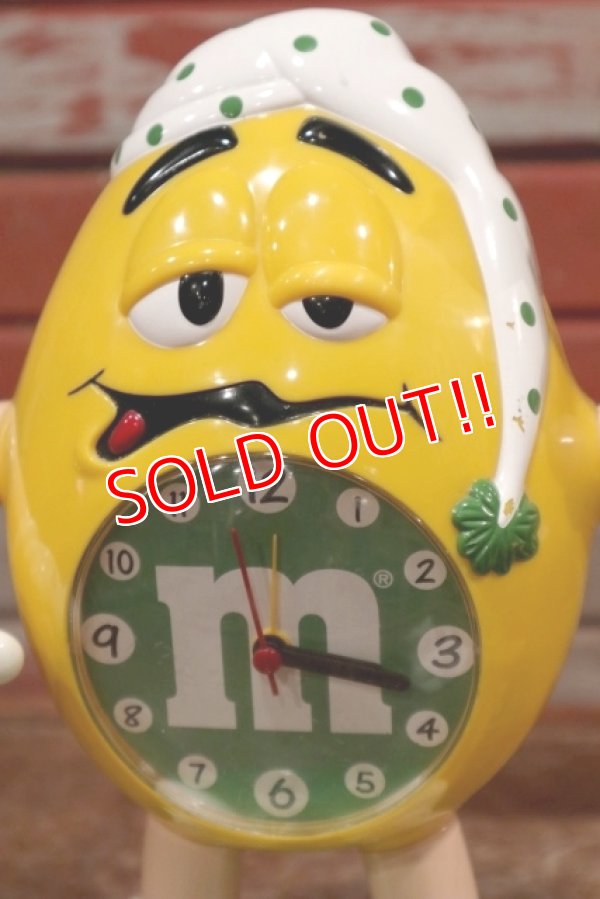 画像2: ct-200201-53 Mars / m&m's Yellow Alarm Clock
