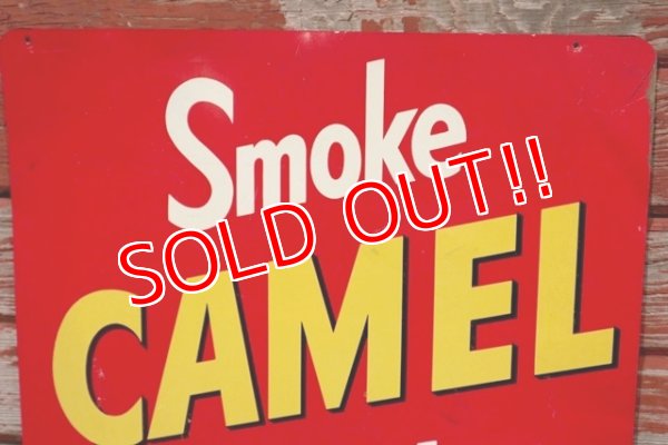 画像2: dp-200201-15 CAMEL / 1950's Sign