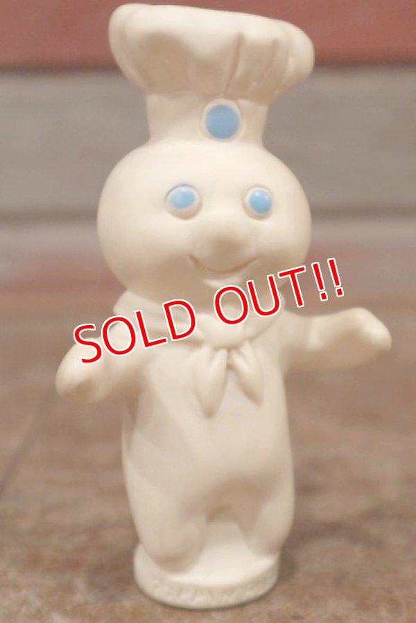 画像2: ct-200201-49 Pillsbury / Poppin Fresh & Poppie Fresh 1970's Finger Puppet