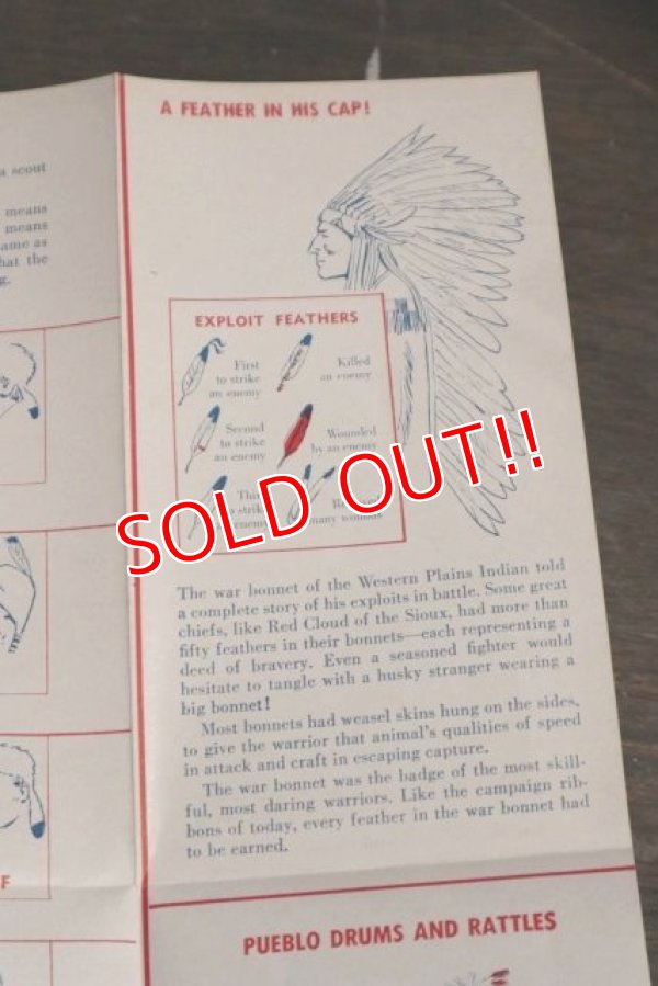 画像5: dp-200201-37 LEVI'S / 1950's Booklet "Western Indian Lore"