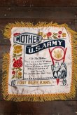 画像1: dp-200201-34 U.S.ARMY 1950's-1960's Cushion Cover