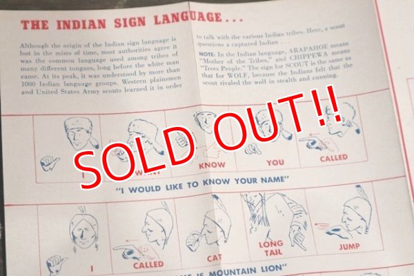 画像4: dp-200201-37 LEVI'S / 1950's Booklet "Western Indian Lore"