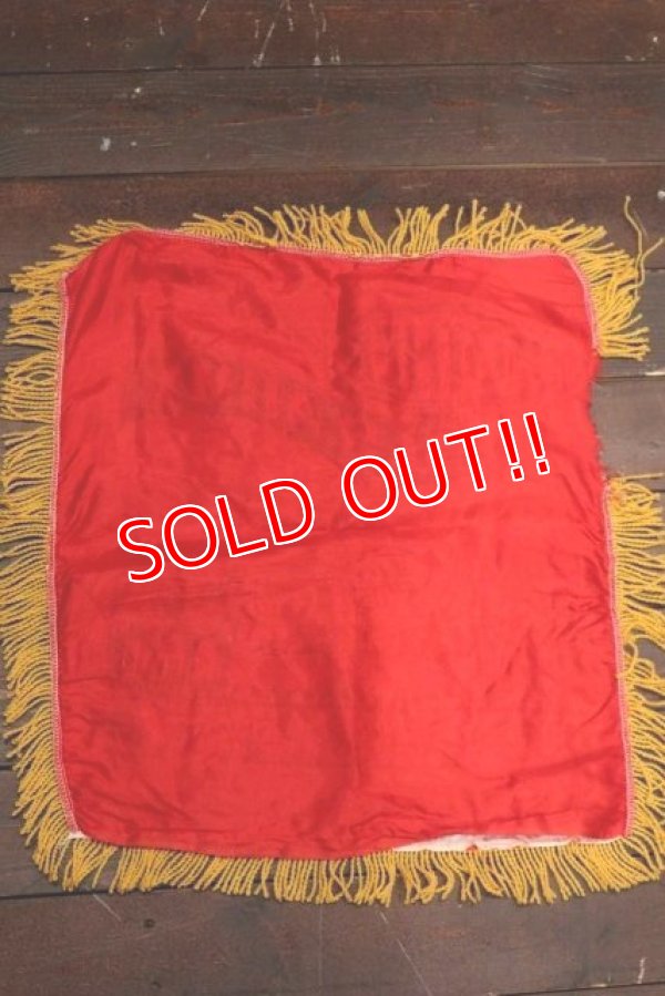 画像8: dp-200201-34 U.S.ARMY 1950's-1960's Cushion Cover