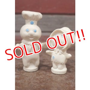 画像: ct-200201-49 Pillsbury / Poppin Fresh & Poppie Fresh 1970's Finger Puppet