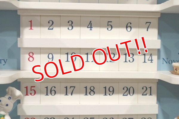 画像8: ct-200201-45 Pillsbury / Poppin Fresh 1997 Calendar