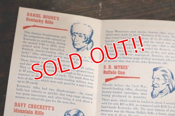 画像2: dp-200201-36 LEVI'S / Late 1940's Booklet "Hunting Rifle Lore"