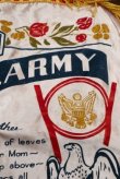 画像3: dp-200201-34 U.S.ARMY 1950's-1960's Cushion Cover