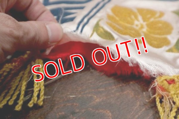 画像7: dp-200201-34 U.S.ARMY 1950's-1960's Cushion Cover