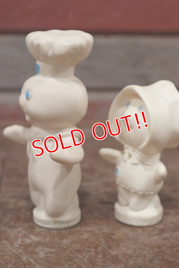 画像5: ct-200201-49 Pillsbury / Poppin Fresh & Poppie Fresh 1970's Finger Puppet