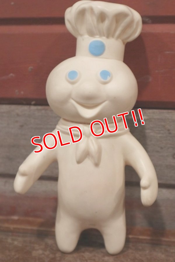 画像2: ct-200201-46 Pillsbury / Poppin' Fresh & Poppie Fresh 1970's Soft Vinyl Doll