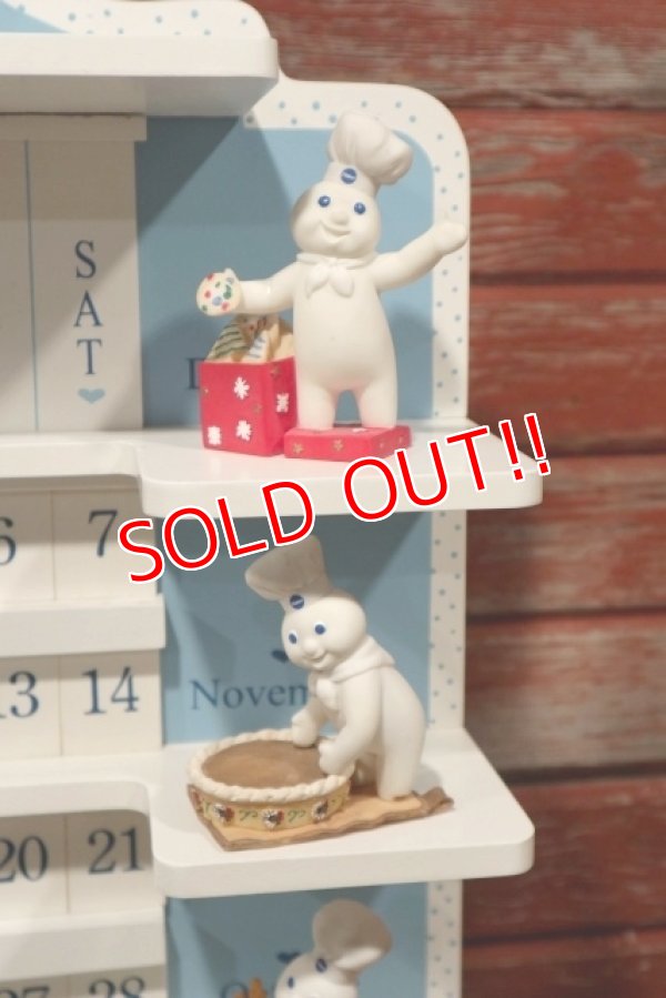 画像2: ct-200201-45 Pillsbury / Poppin Fresh 1997 Calendar