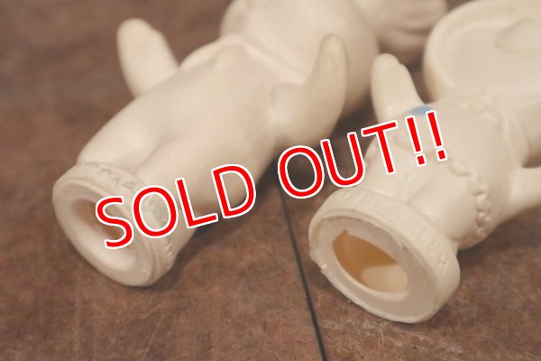 画像7: ct-200201-49 Pillsbury / Poppin Fresh & Poppie Fresh 1970's Finger Puppet