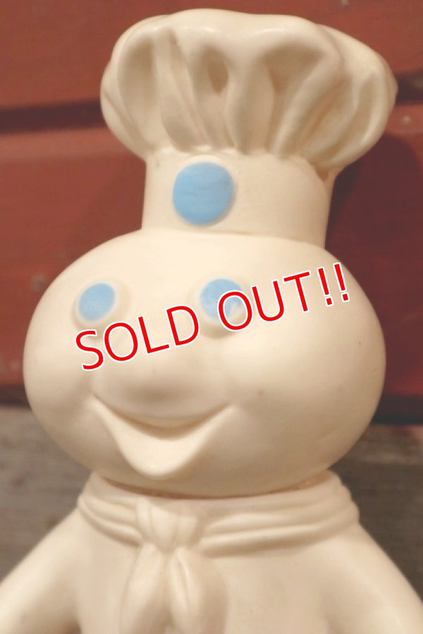 画像3: ct-200201-46 Pillsbury / Poppin' Fresh & Poppie Fresh 1970's Soft Vinyl Doll