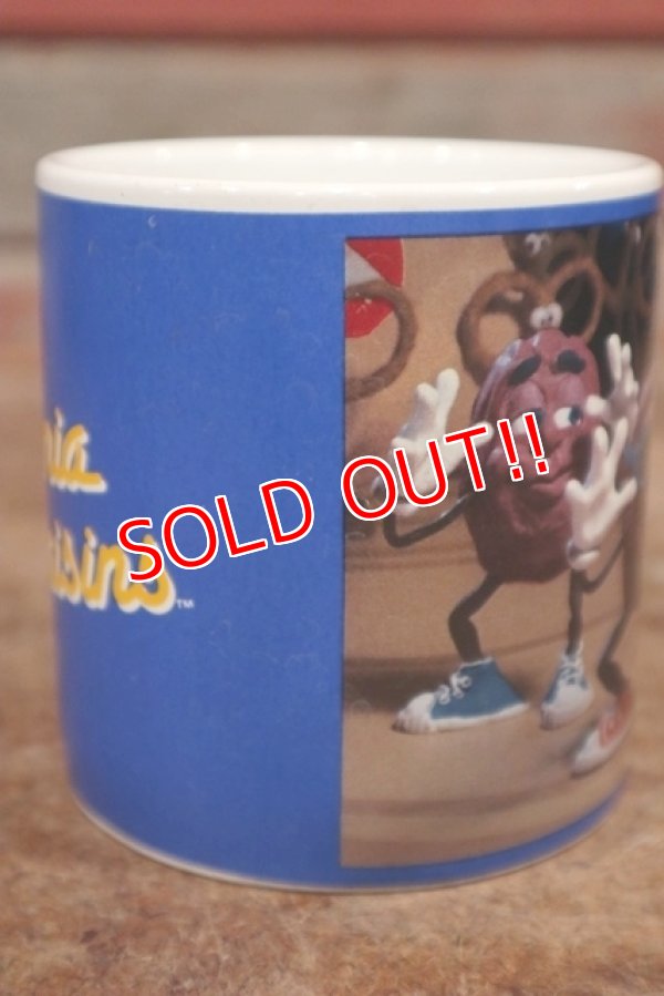 画像5: ct-200201-77 California Raisins / Applause 1987 Ceramic Mug