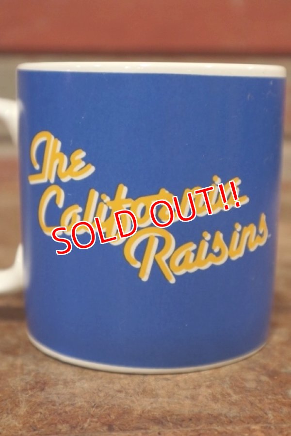 画像4: ct-200201-77 California Raisins / Applause 1987 Ceramic Mug