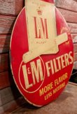 画像6: dp-190605-04 L&M Cigarette / 1950's Metal Sign