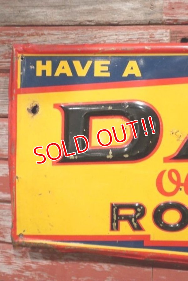 画像3: dp-190605-04 DAD'S ROOT BEER / 1950's Metal Sign