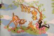 画像6: ct-200201-74 Bambi / 1970's Flat Sheet (Twin)