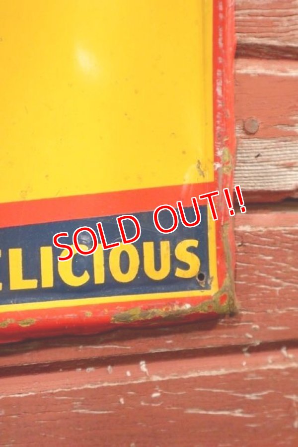 画像8: dp-190605-04 DAD'S ROOT BEER / 1950's Metal Sign